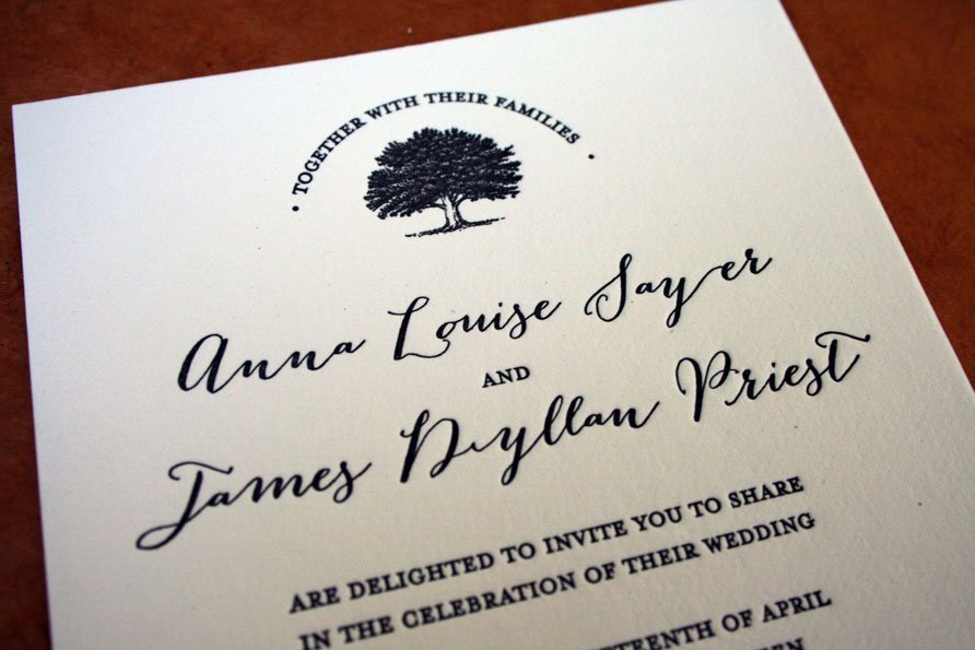 Weddings | Anna & James - Twin Ravens Press