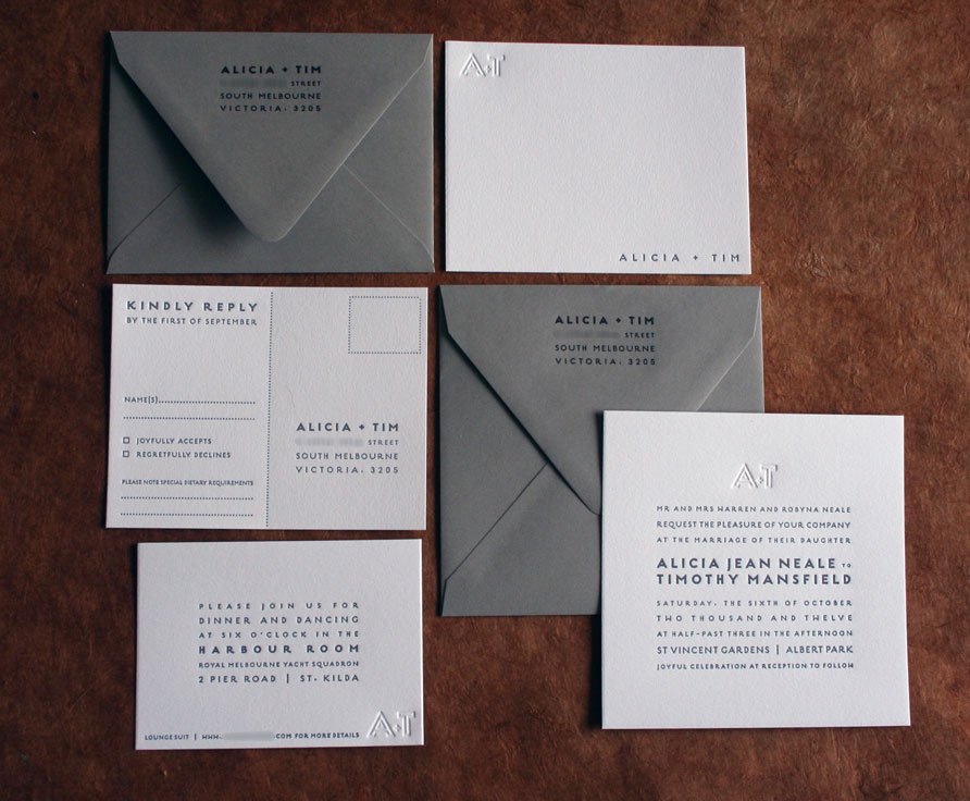 Twins Weddings: Which invitation would you accept?